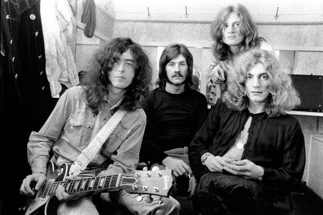 Джимми Пейдж в группе Led Zeppelin