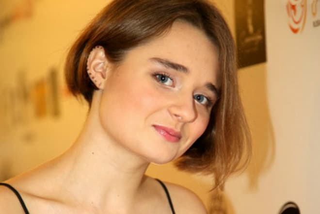 Ульяна Васькович В Трусиках – 14+ (2020)