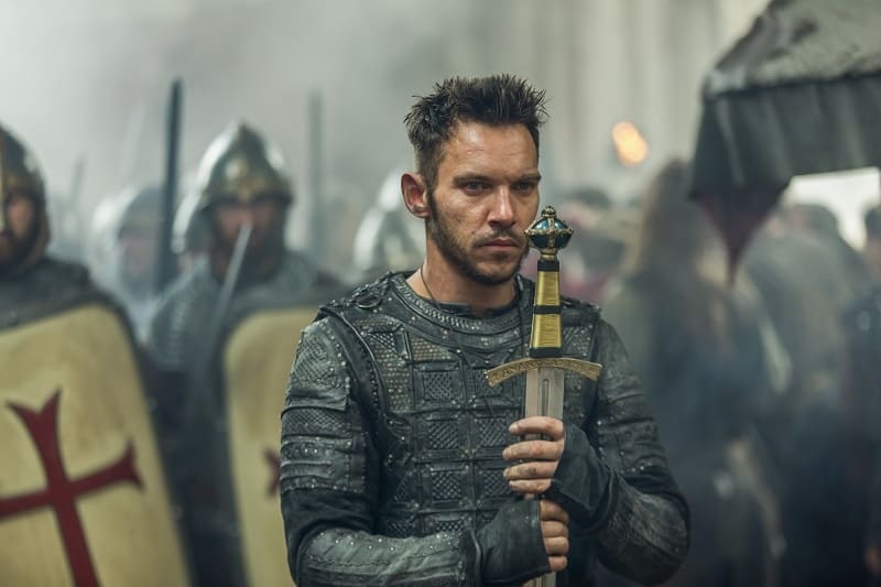Джонатан Риз Майерс в фильме «Викинги» Джонатан Риз Майерс в фильме «Викинги»