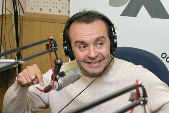 Виктор Шендерович на радио “Эхо Москвы”