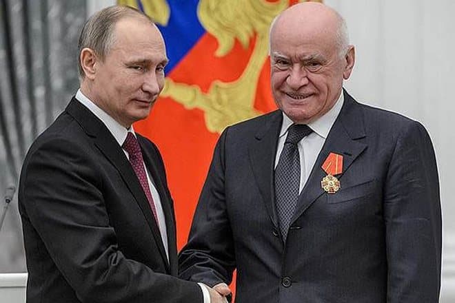 Лео Бокерия и Владимир Путин