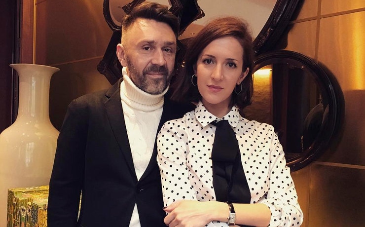 Сергей Шнуров с Матильдой Сергей Шнуров с Матильдой