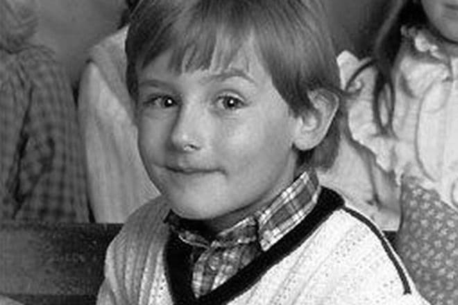 Мирослав Клозе в детстве