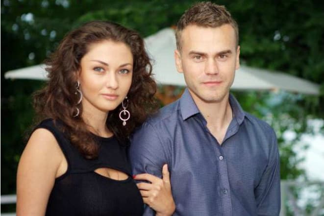 Игорь Акинфеев и Екатерина Гарун