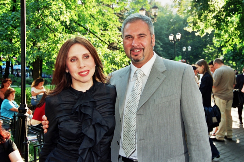 Валерий и Ирина Меладзе Валерий и Ирина Меладзе