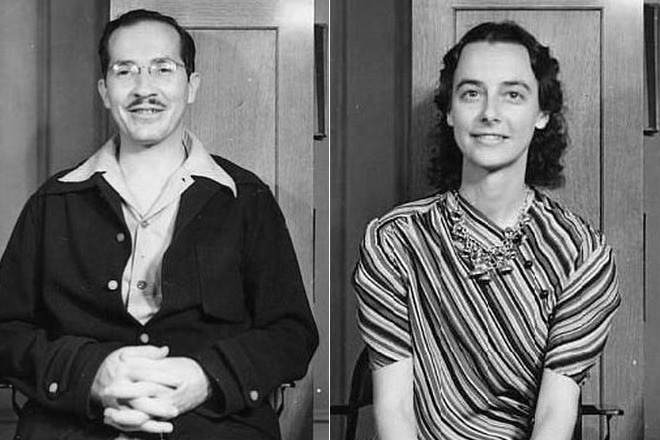 Роберт Хайнлайн и Леслин Макдональд