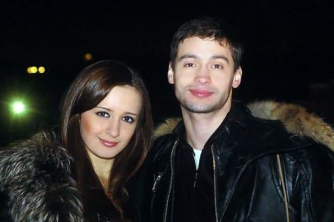 Маргарита Марсо и Андрей Черкасов на проекте "Дом-2"