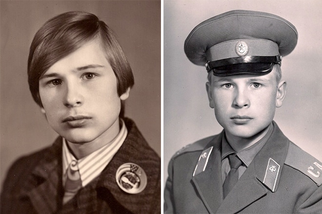 Александр Малинин в юности Александр Малинин в юности