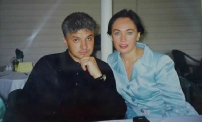 Бухаров и его бывшая жена thumbnail