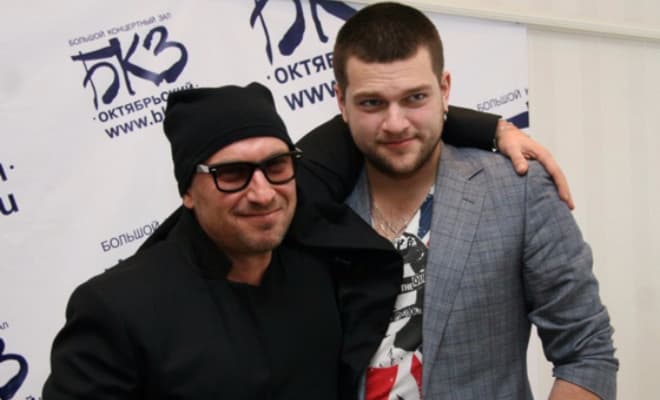  Дмитрий Нагиев с сыном Кириллом