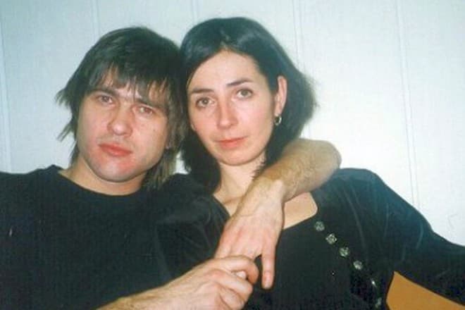 Александр Васильев с бывшей женой