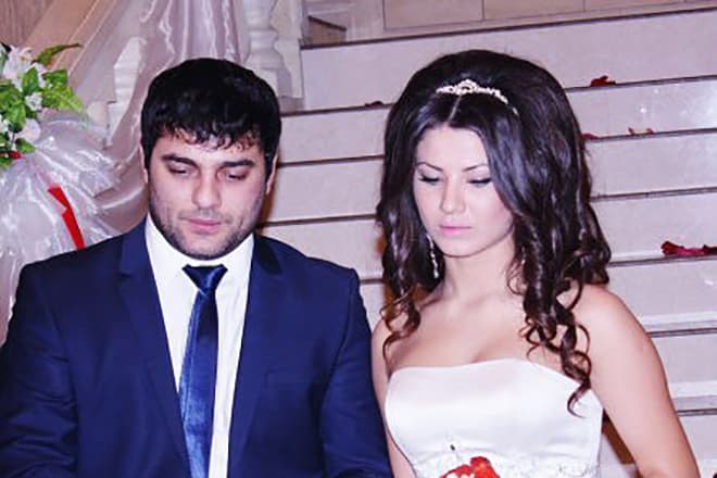 Мурат Тхагалегов с женой