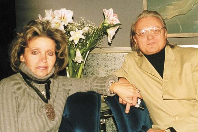 Юрий Маликов и его жена Людмила