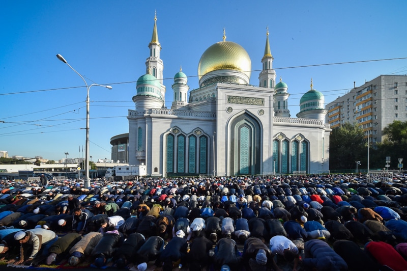 Курбан байрам в москве фото