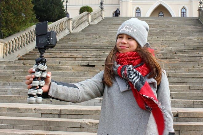 Видеоблогер Катя Адушкина