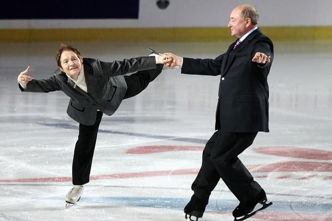Тамара Москвина и Алексей Мишин сейчас