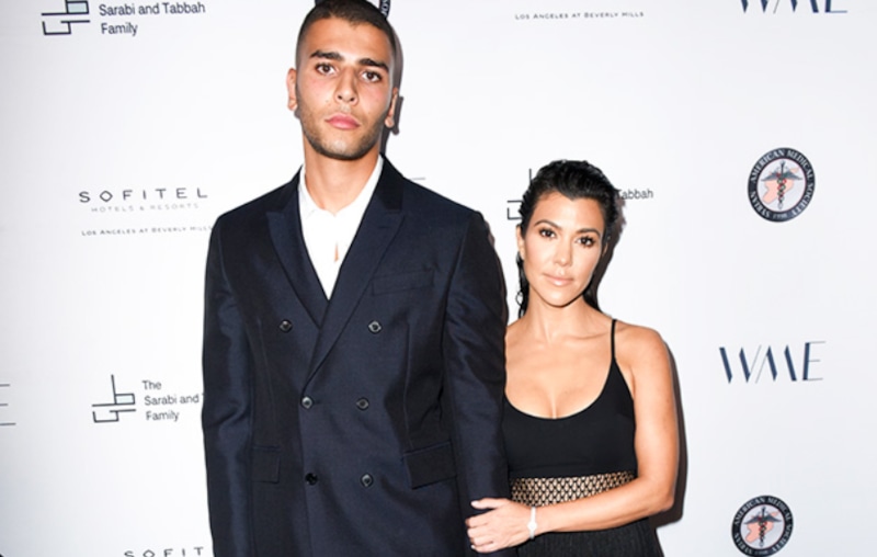 Юнес Бенджим и Кортни Кардашьян