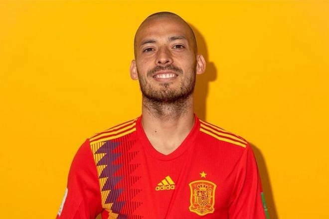 Давид Сильва в 2018 году Давид Сильва в 2018 году