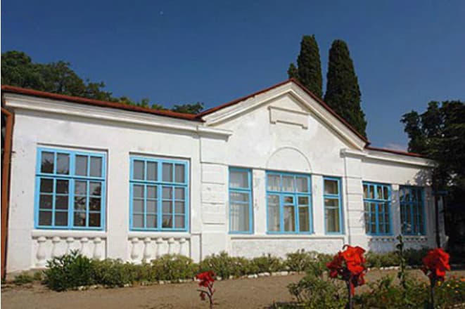 Дом Ивана Шмелева в Алуште. Сегодня музей