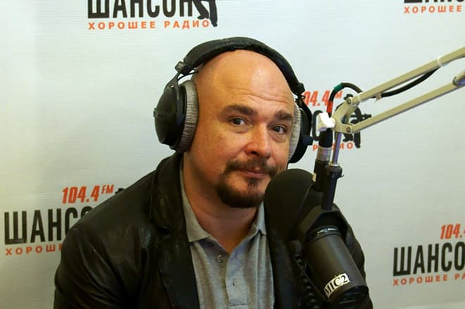 Сергей Трофимов на радио "Шансон"