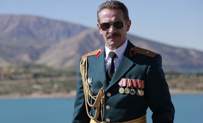 Актер Владимир Машков в сериале «Медное солнце» Актер Владимир Машков в сериале «Медное солнце»