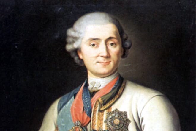 Алексей Григорьевич Орлов-Чесменский, предполагаемый убийца императора Петра III 