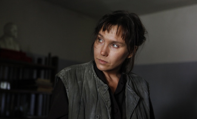 Сериал «А.Л.Ж.И.Р.»: актриса Дарья Екамасова в роли Ольги Павловой Сериал «А.Л.Ж.И.Р.»: актриса Дарья Екамасова в роли Ольги Павловой