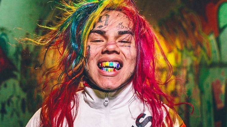 Рэпер 6ix9ine Рэпер 6ix9ine