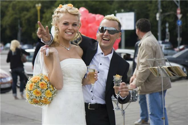Свадьба Сергея Аморалова и Марии Эдельвейс 