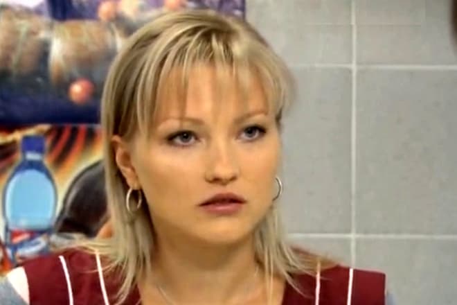 Светлана Брюханова в сериале "Дежурный ангел"