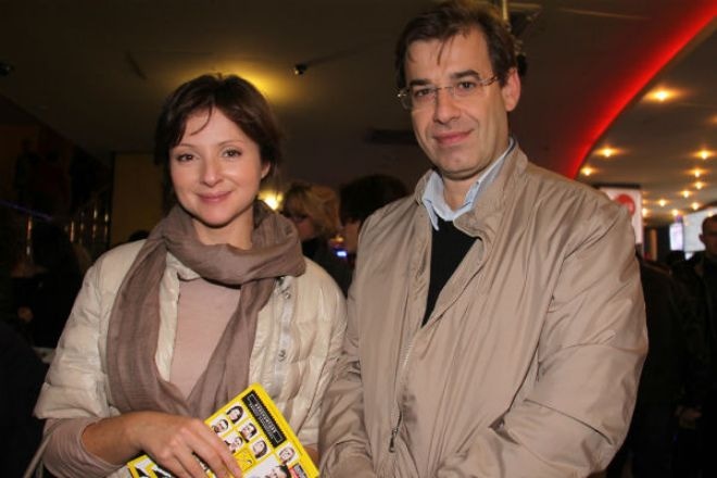 Анна Банщикова с мужем Всеволодом Шахановым Анна Банщикова с мужем Всеволодом Шахановым