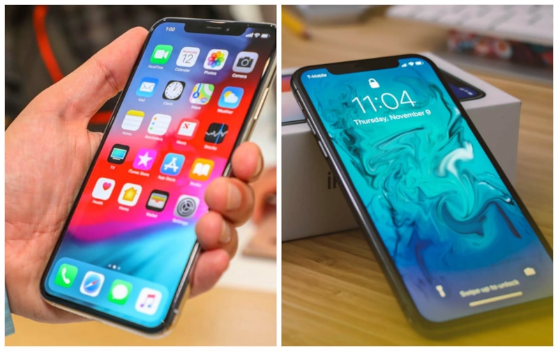 Дисплей iphone x и xs разница