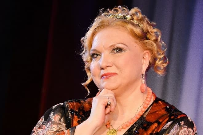 Людмила Николаева в 2018 году