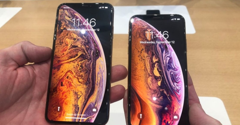 Iphone xs объем аккумулятора