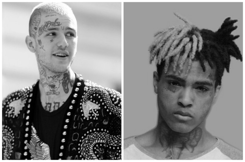 Lil peep и xxtentacion фото