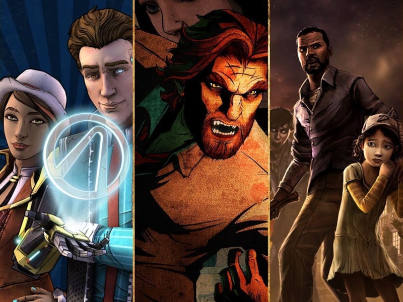 Герои игр Telltale Games Герои игр Telltale Games