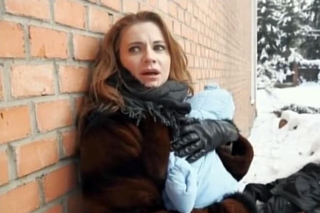 Ксения Лаврова-Глинка в сериале "Закрытая школа"