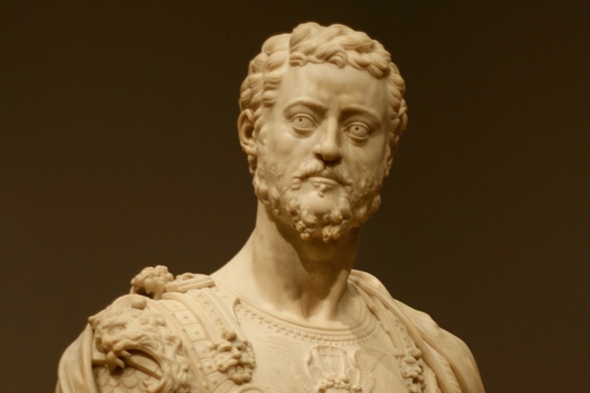 Бюст Козимо Медичи