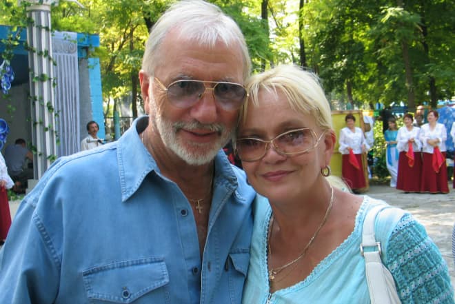 Виктор Мережко и Ирина Шевчук