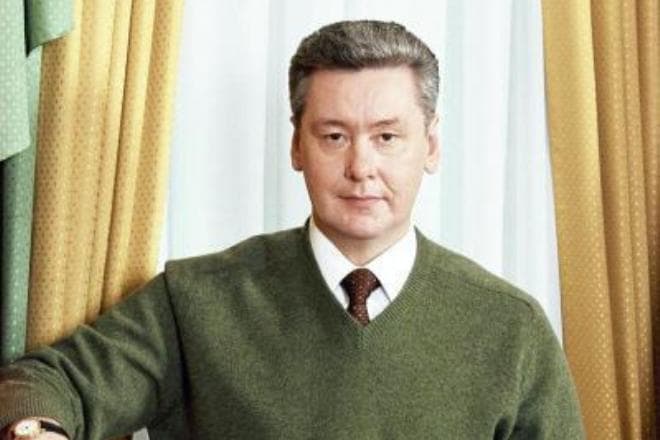 В 2005 году Сергей Собянин попал в Администрацию президента России 