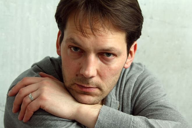 Актер Дмитрий Щербина