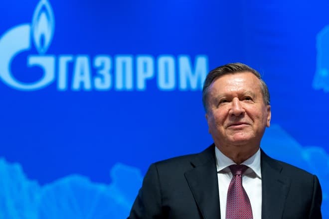 Председатель совета директоров «Газпрома» Виктор Зубков