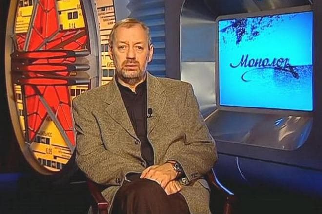 Михаил Мишин на телевидении