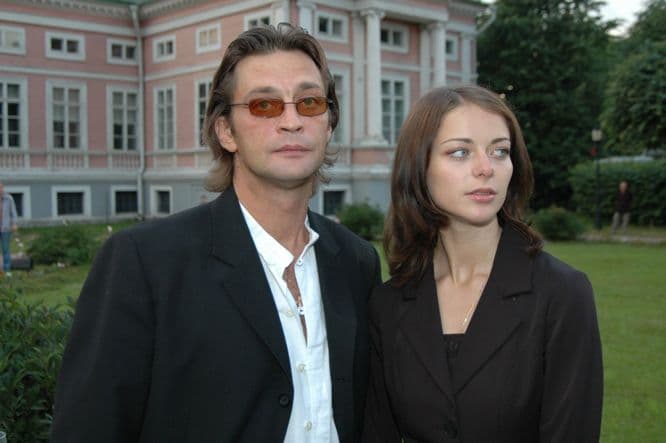 Марина Александрова и Александр Домогаров