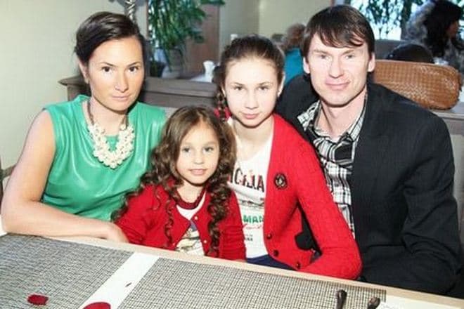 Егор титов семья фото
