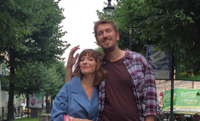 Елена Подкаминская и Кирилл Кяро Елена Подкаминская и Кирилл Кяро