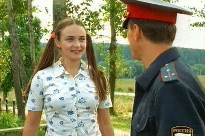 Анна Снаткина в сериале «Участок»