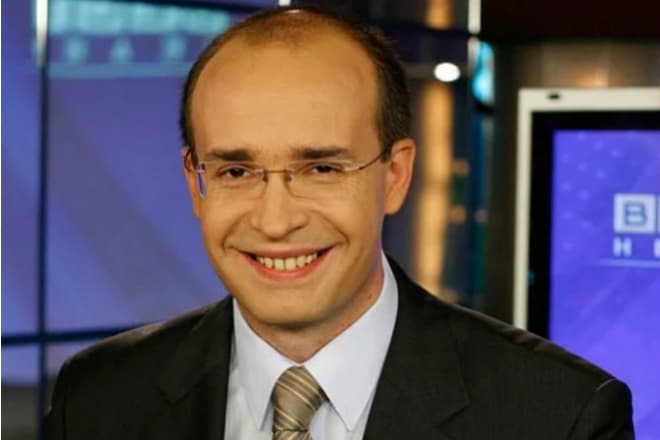 Карьера журналиста Андрея Кондрашова началась в программе «Вести»