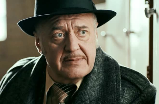 Артур Ваха в детективе «Купчино» в 2018 году