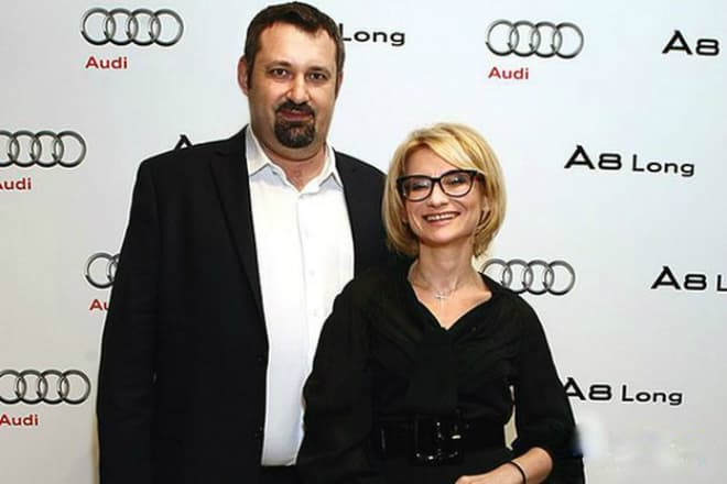 Эвелина Хромченко и Александр Шумский